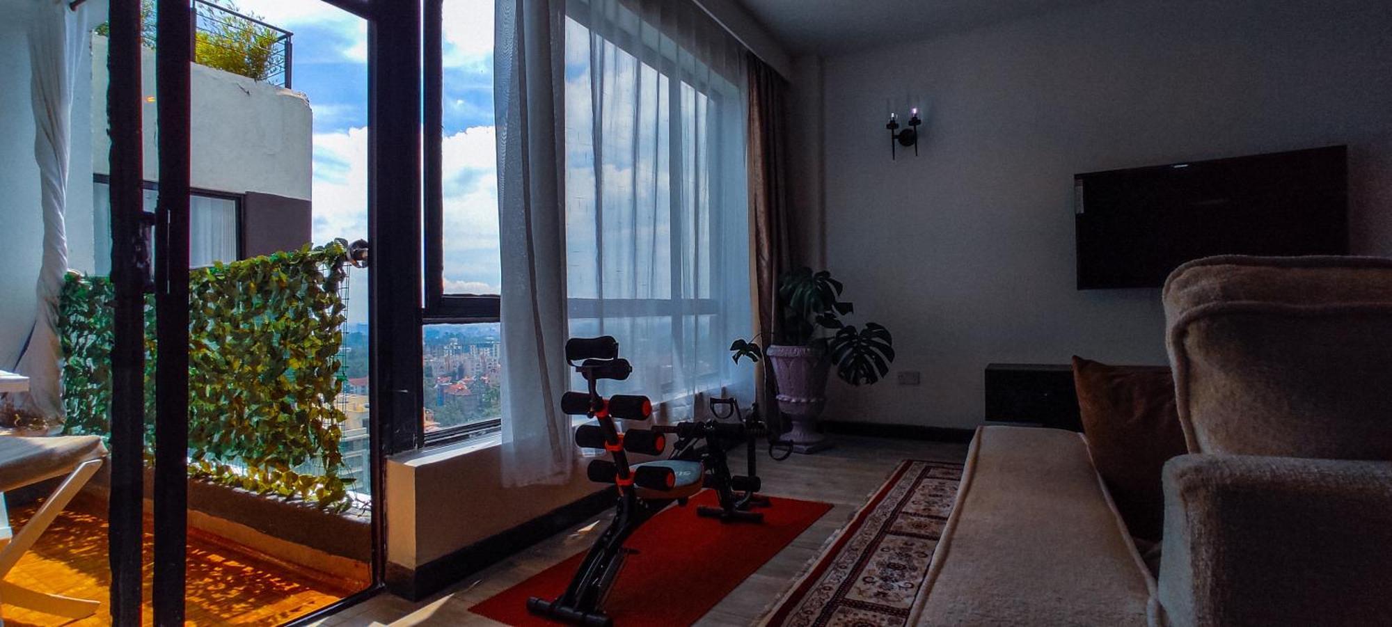나이로비 The Hills View 아파트 외부 사진